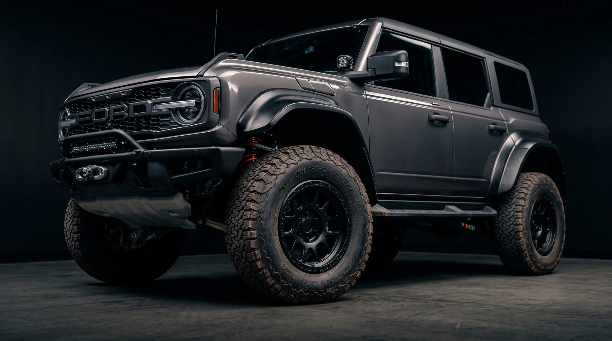 Ford Bronco Raptor Wheel Fitment Guide — 6×135, OEM 37" Spec, and the Offset Sweet Spot