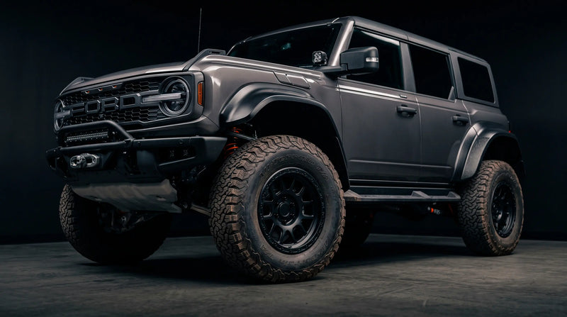 Ford Bronco Raptor Wheel Fitment Guide — 6×135, OEM 37" Spec, and the Offset Sweet Spot