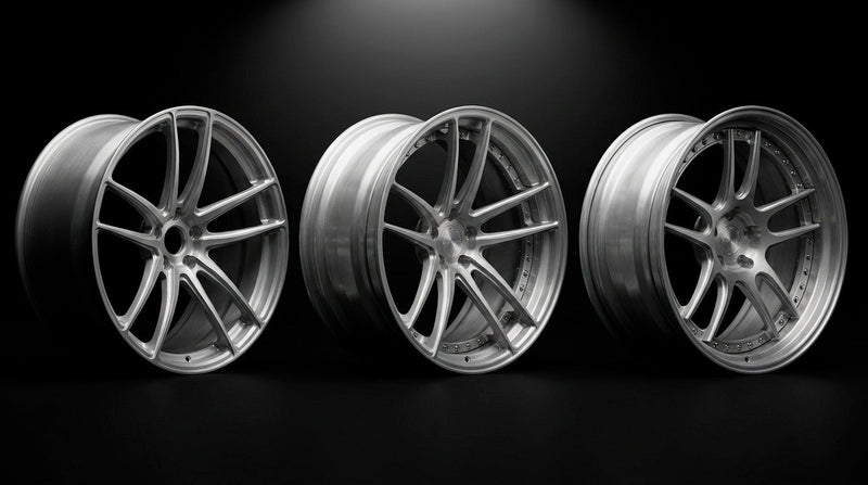 Monoblock vs 2-Piece vs 3-Piece Wheels — What's the Difference and Which Should You Choose