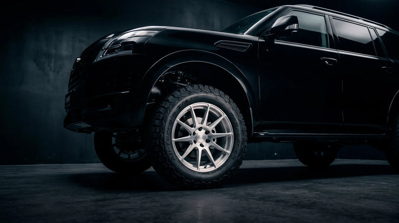 Nissan Patrol Y62 Wheel Fitment Guide — Offsets, Tyre Sizes, and What to Get Right Before You Order