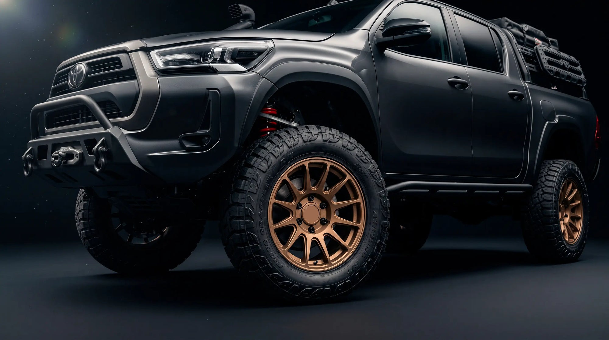 Toyota Hilux AN220 9th Gen Wheel Fitment Guide — Sizes, Offsets, and What Actually Fits