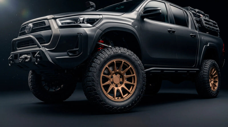 Toyota Hilux AN220 9th Gen Wheel Fitment Guide — Sizes, Offsets, and What Actually Fits