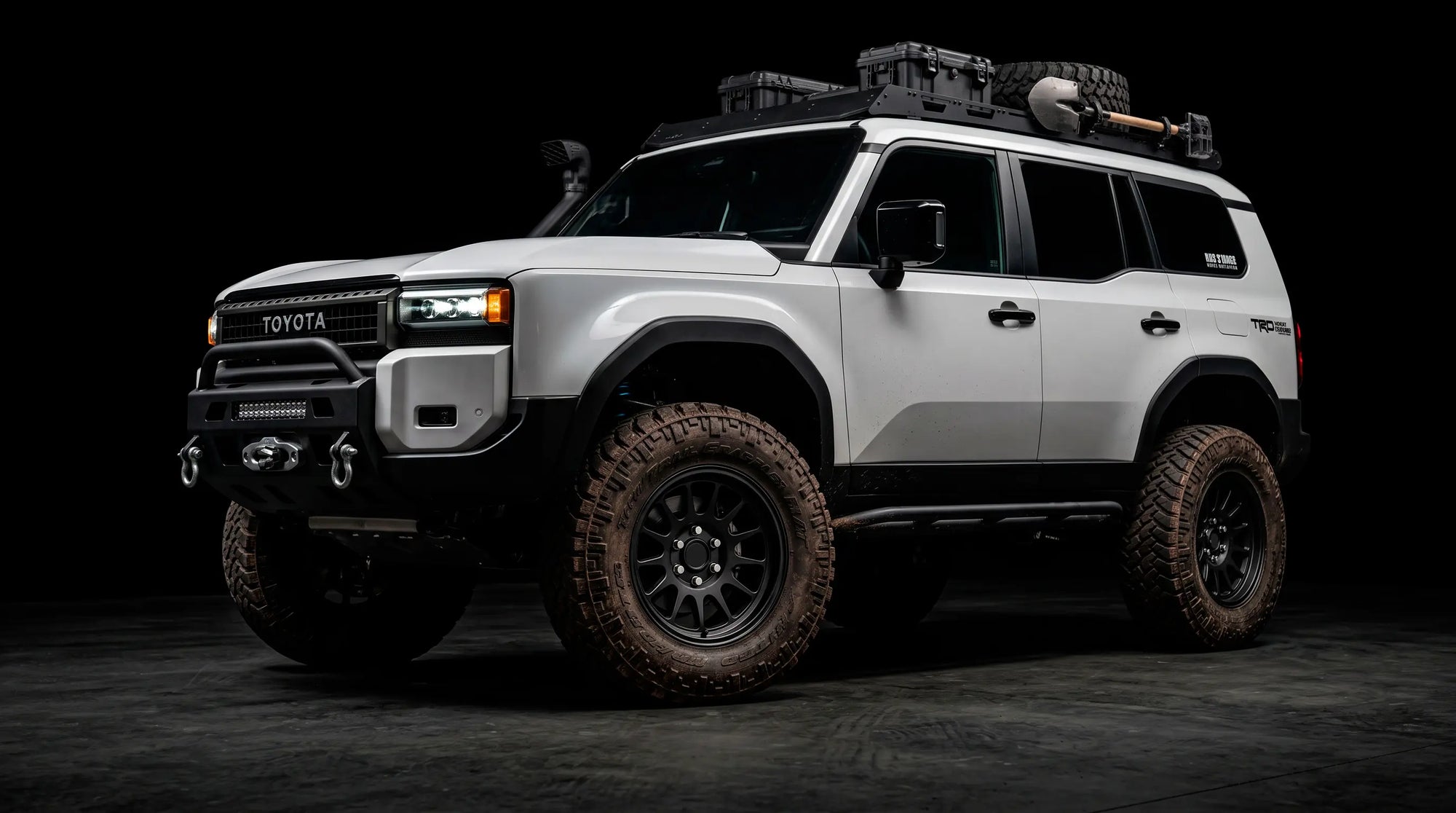 Toyota Land Cruiser 250 & Lexus GX550 Wheel Fitment Guide — Sizes, Offsets, and the 1958 Edition Trap