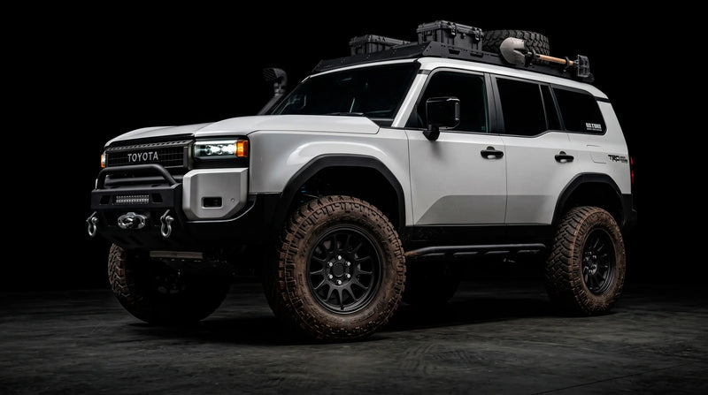 Toyota Land Cruiser 250 & Lexus GX550 Wheel Fitment Guide — Sizes, Offsets, and the 1958 Edition Trap