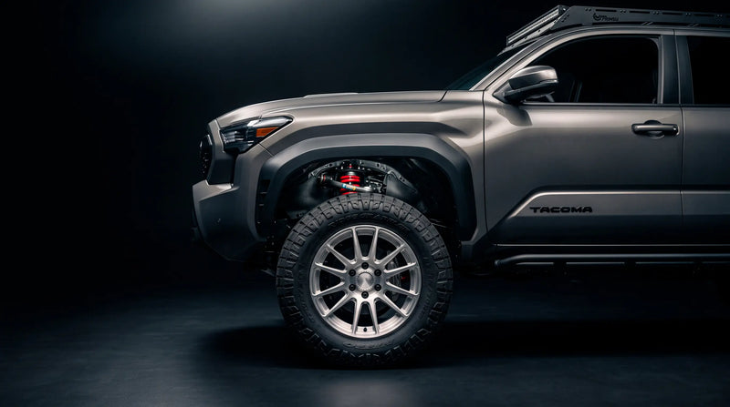 Toyota Tacoma 4th Gen Wheel Fitment Guide — Sizes, Offsets, and What Fits at Every Level
