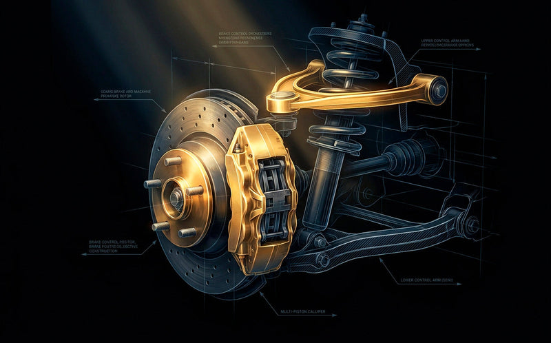 What Is Unsprung Weight — And Why It Matters More Than Total Weight