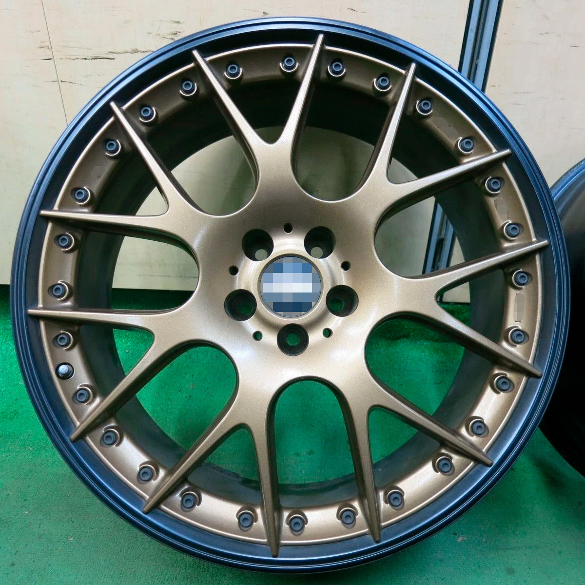 Forged 2 piece Wheels Rims for BMW M3 CS G80 | 6061works custom fit BBS CH-R 2 Unlimited