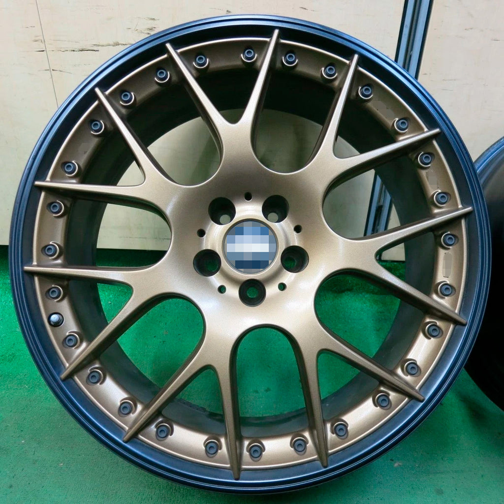 Forged 2 piece Wheels Rims for BMW M5 G90 | 6061works custom fit BBS CH-R 2 Unlimited