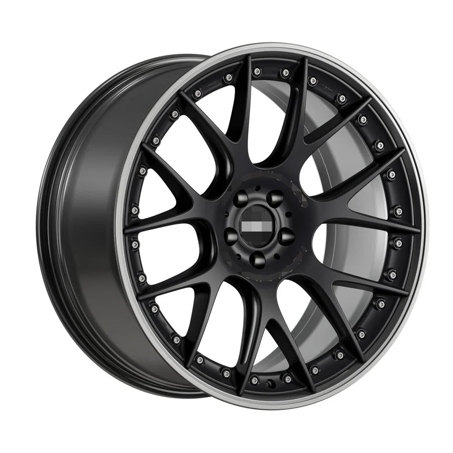 BBS CH-R 2 Unlimited style 2 piece forged wheels BMW M5 G90 | 6061works