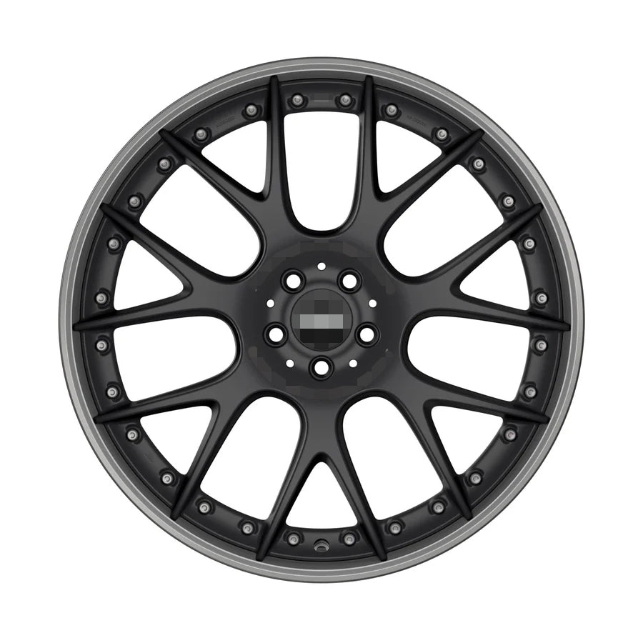 Forged 2 piece Wheels Rims for Mercedes Benz CLE 53 AMG C236 | 6061works custom fit BBS CH-R 2 Unlimited