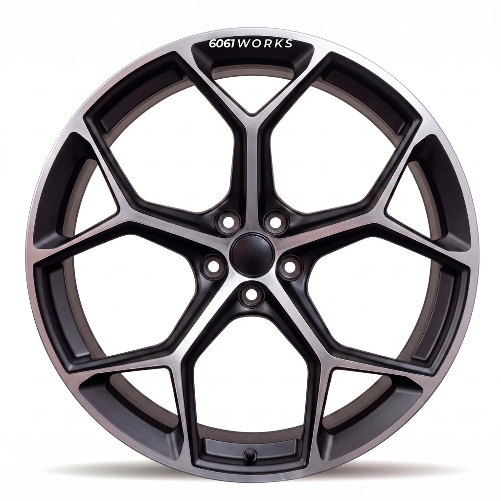 Audi Q8 4M custom forged wheels | OEM RS7 style