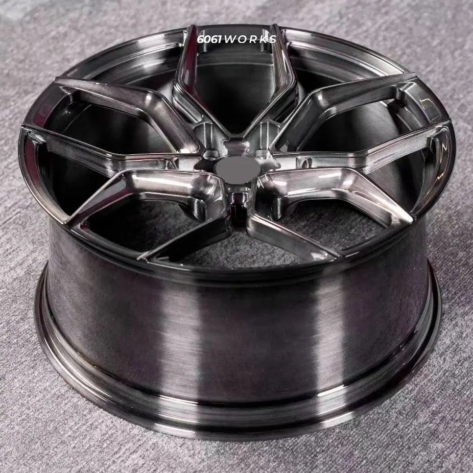 Audi R8 4S custom forged wheels | Vossen EVO-3R style