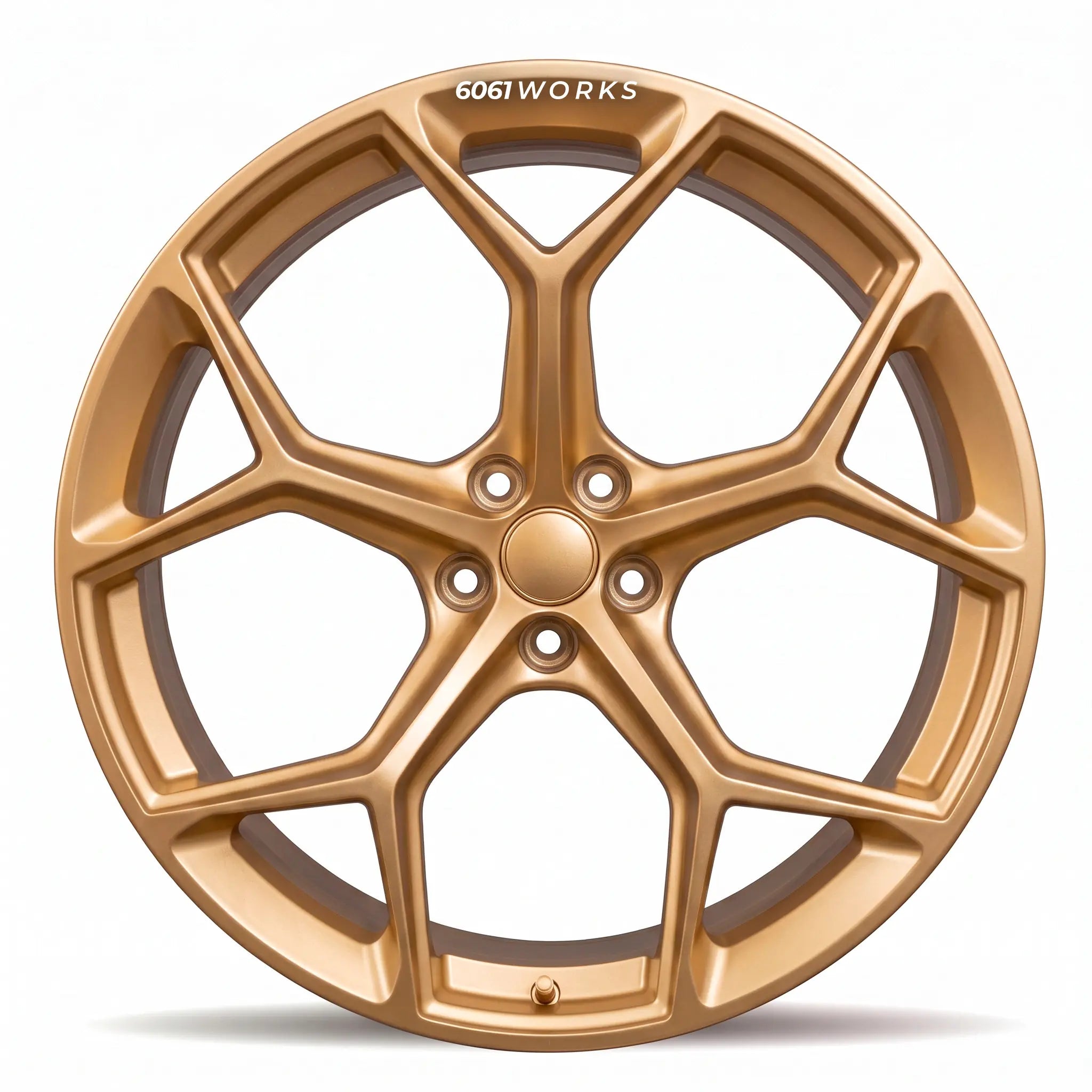 Custom forged wheels for 2026 Audi RS Q8 4M | 6061works OEM RS7 style