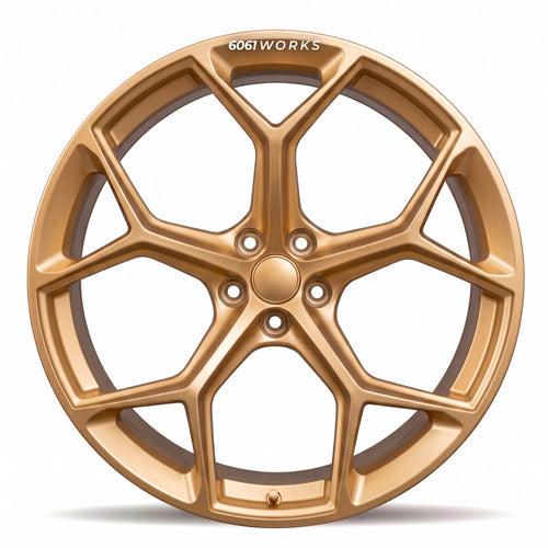 Custom forged wheels for 2026 Audi SQ7 4M | 6061works OEM RS7 style