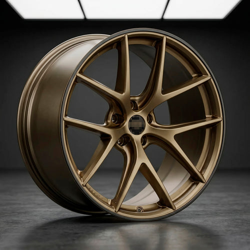 BBS CI-R style forged monoblock wheels Aston Martin Vantage AM6 | 6061works
