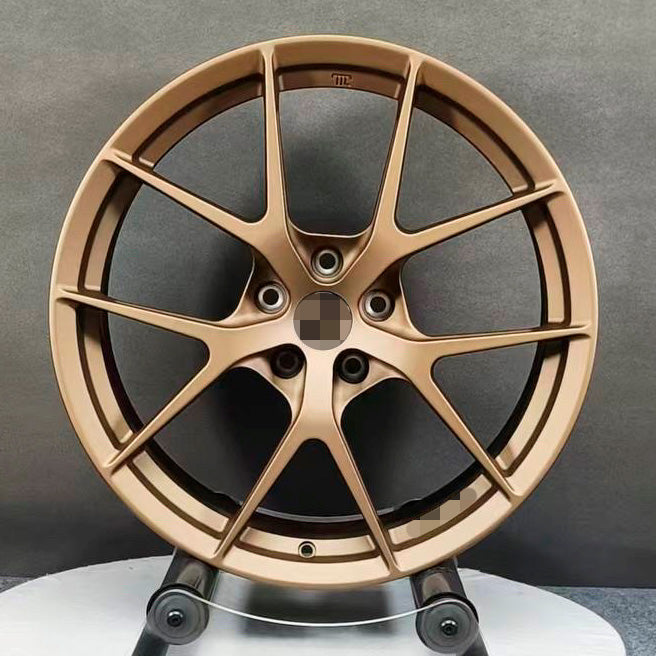 Forged Monoblock Wheels Rims for Audi A4 Avant B8 | 6061works custom fit BBS CI-R style
