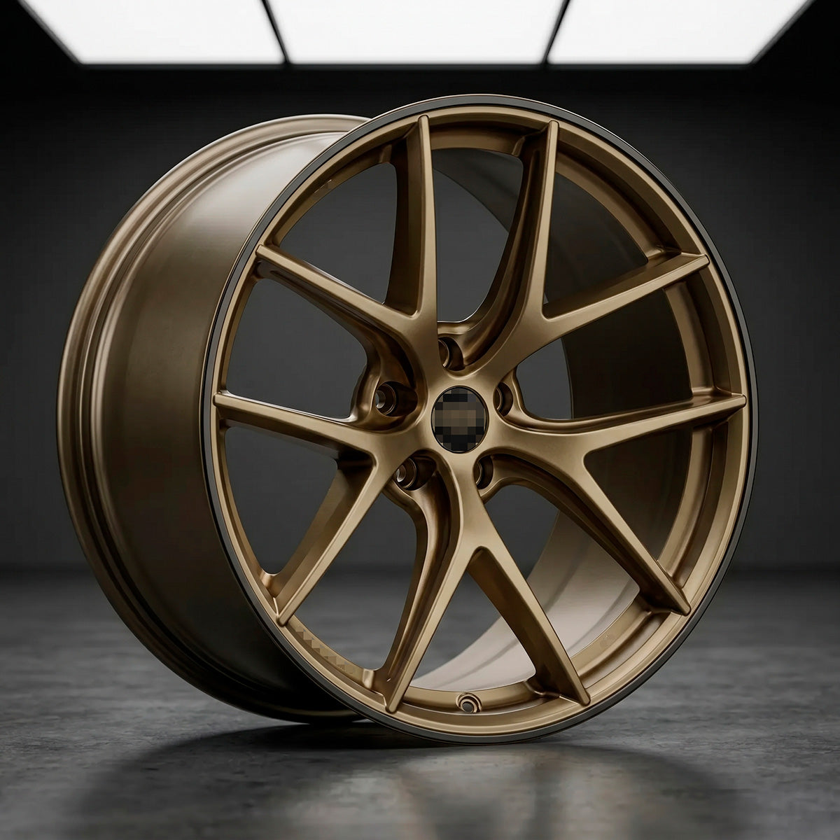 BBS CI-R style forged monoblock wheels Ferrari Testarossa F512 | 6061works