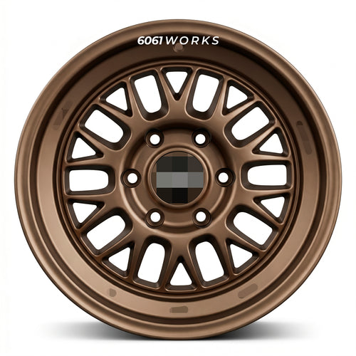 TS-C Forged Off-Road Wheels for Chevrolet Colorado ZR2/Trail Boss (GMT31XX) | 6061works custom fit