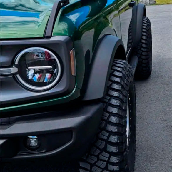 BBS TS-C Forged Off-Road Wheels for Ford Bronco Base, Big Bend & Outer Banks | 6061works custom fit