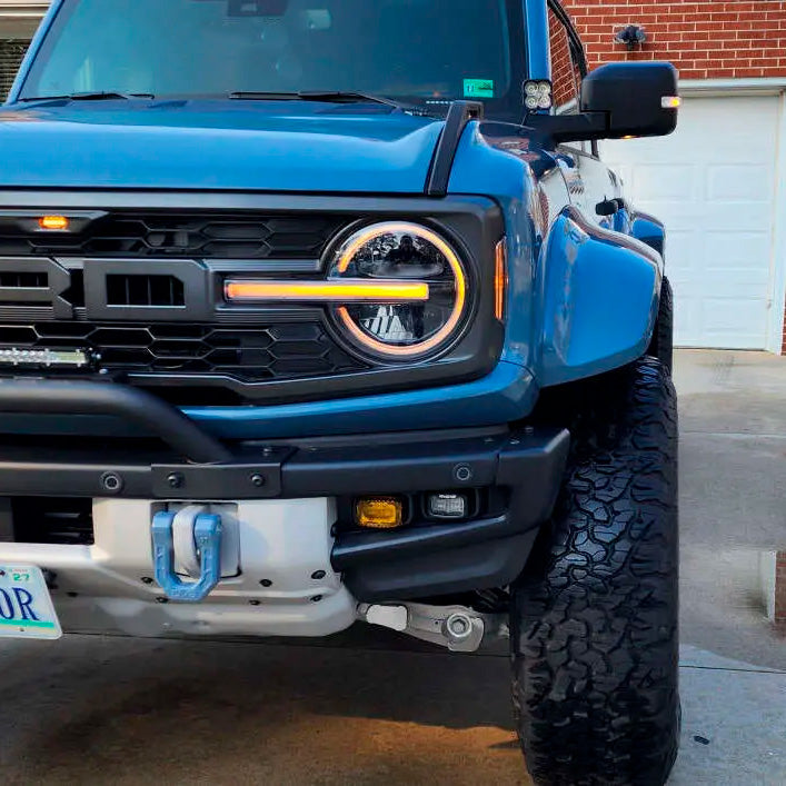 BBS TS-C Forged Off-Road Wheels for Ford Bronco Raptor | 6061works custom fit