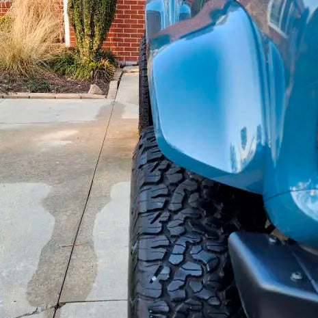 Ford Bronco Raptor BBS TS-C forged motorsport off-road wheels | 6061works
