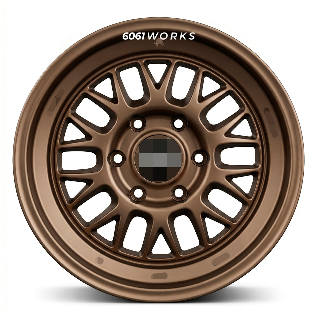 BBS TS-C Forged Off-Road Wheels for Toyota Hilux 9th Gen AN220 AN230 | 6061works custom fit