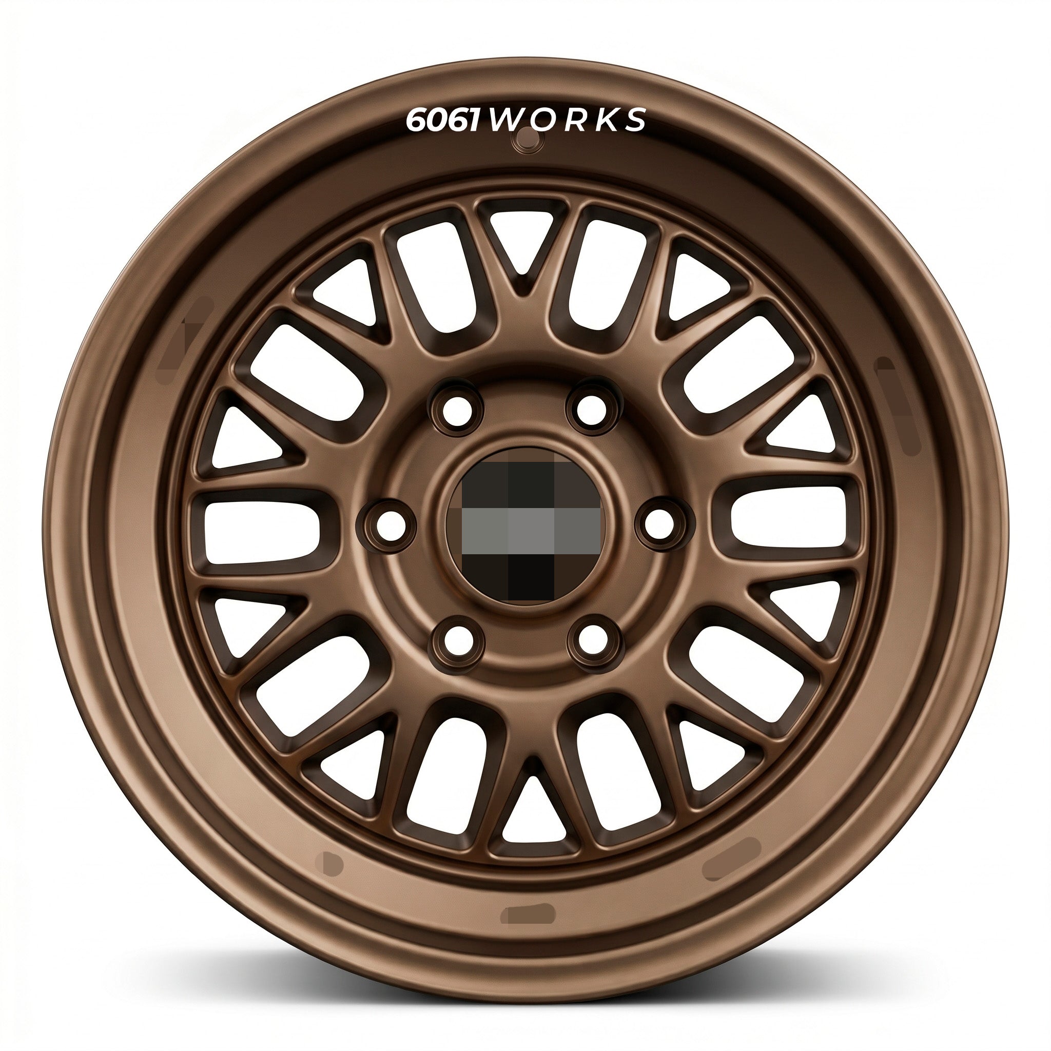 BBS TS-C Forged Off-Road Wheels for Toyota Hilux 9th Gen AN220 AN230 | 6061works custom fit
