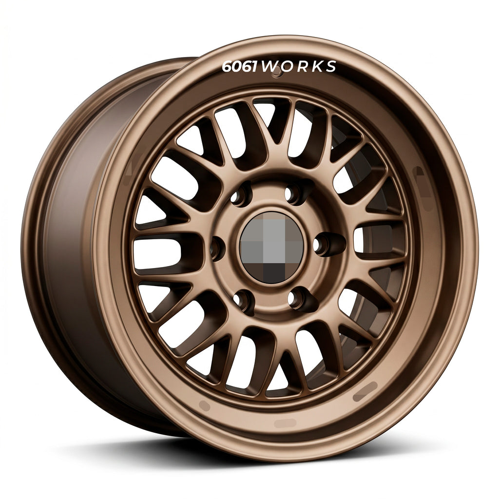 Toyota Land Cruiser Prado 150 BBS TS-C forged motorsport off-road wheels | 6061works