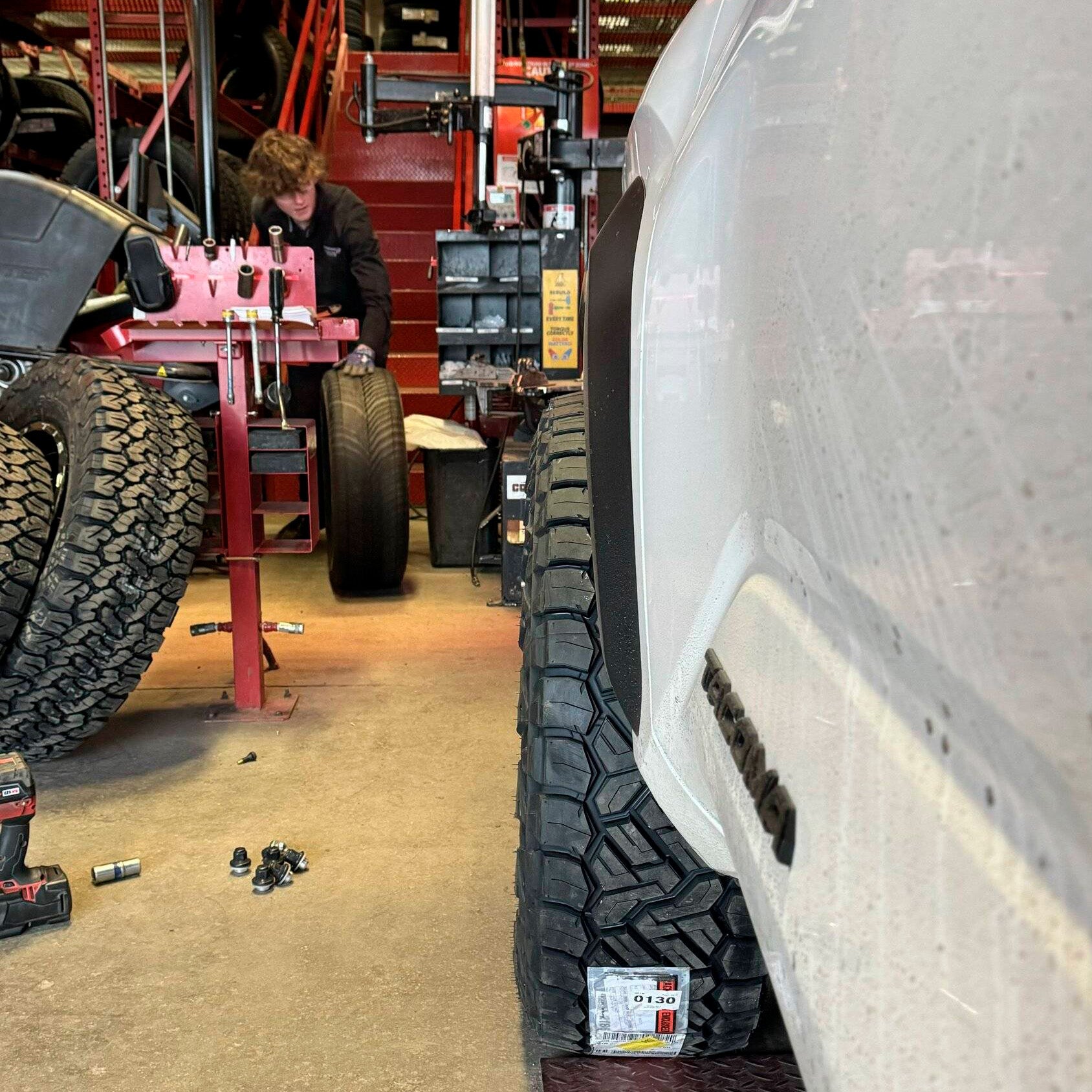 BBS TS-C Forged Off-Road Wheels for Toyota Tacoma 4th Gen 2024+ | 6061works custom fit