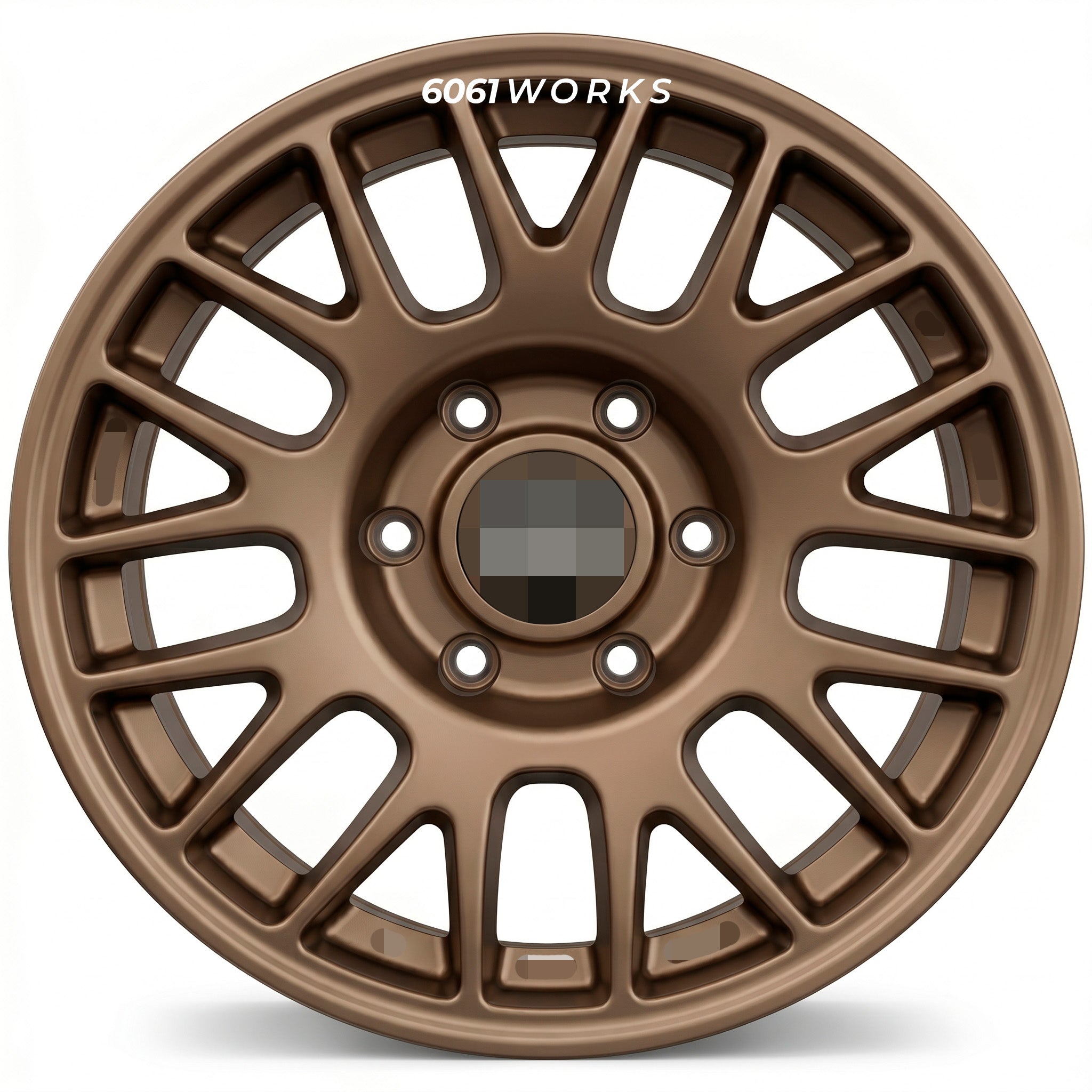 BBS TS-M Forged Off-Road Wheels for Chevrolet Silverado 1500 (T1XX) | 6061works custom fit