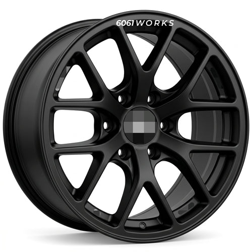 Chevrolet Silverado 1500 (T1XX) TS-P forged motorsport off-road wheels | 6061works