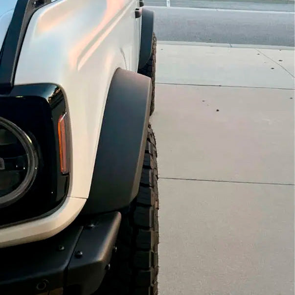 TS-P Forged Off-Road Wheels for Ford Bronco Sasquatch, Wildtrack, Badlands, Heritage & Everglades | 6061works custom fit