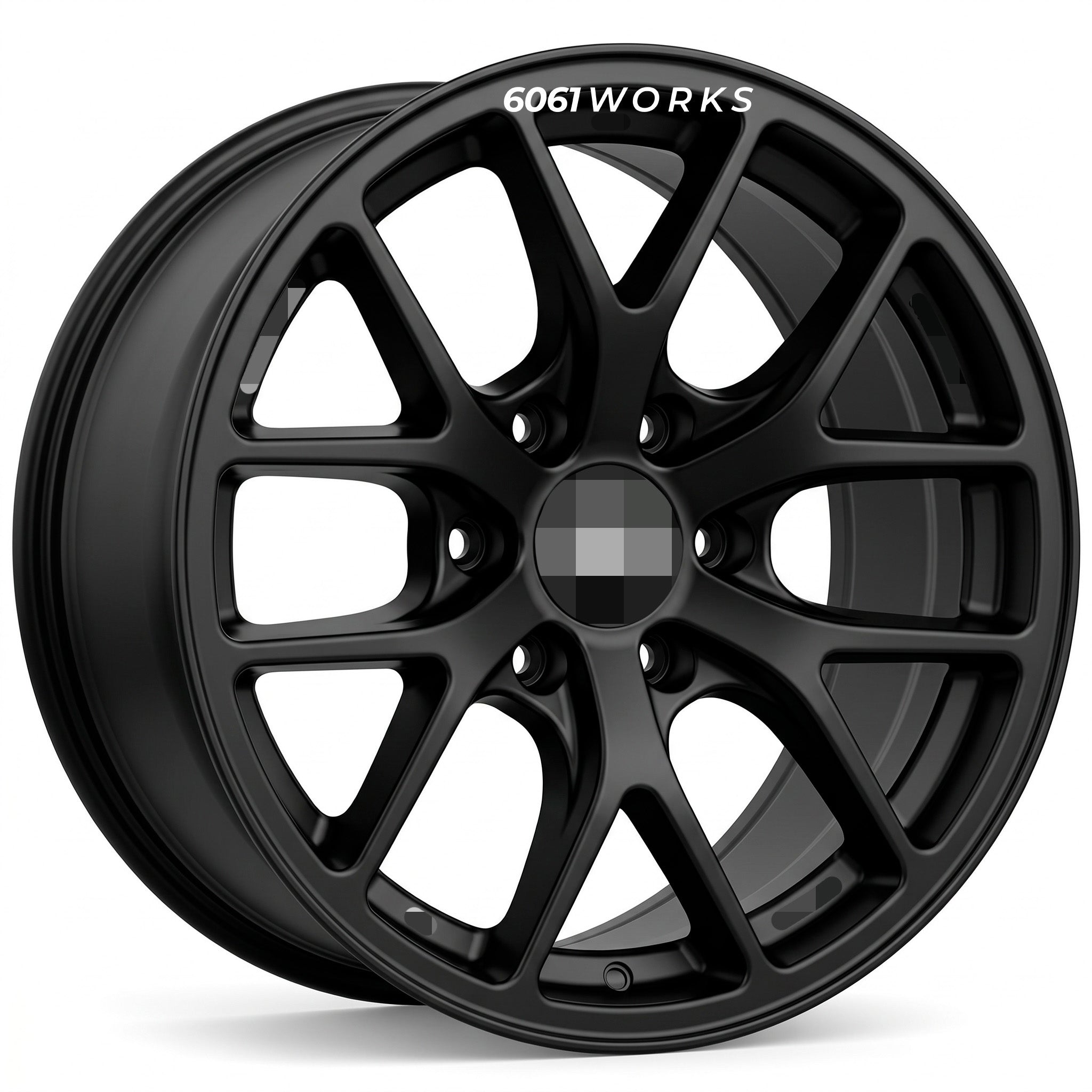 Lexus GX460 J150 BBS TS-P forged motorsport off-road wheels | 6061works