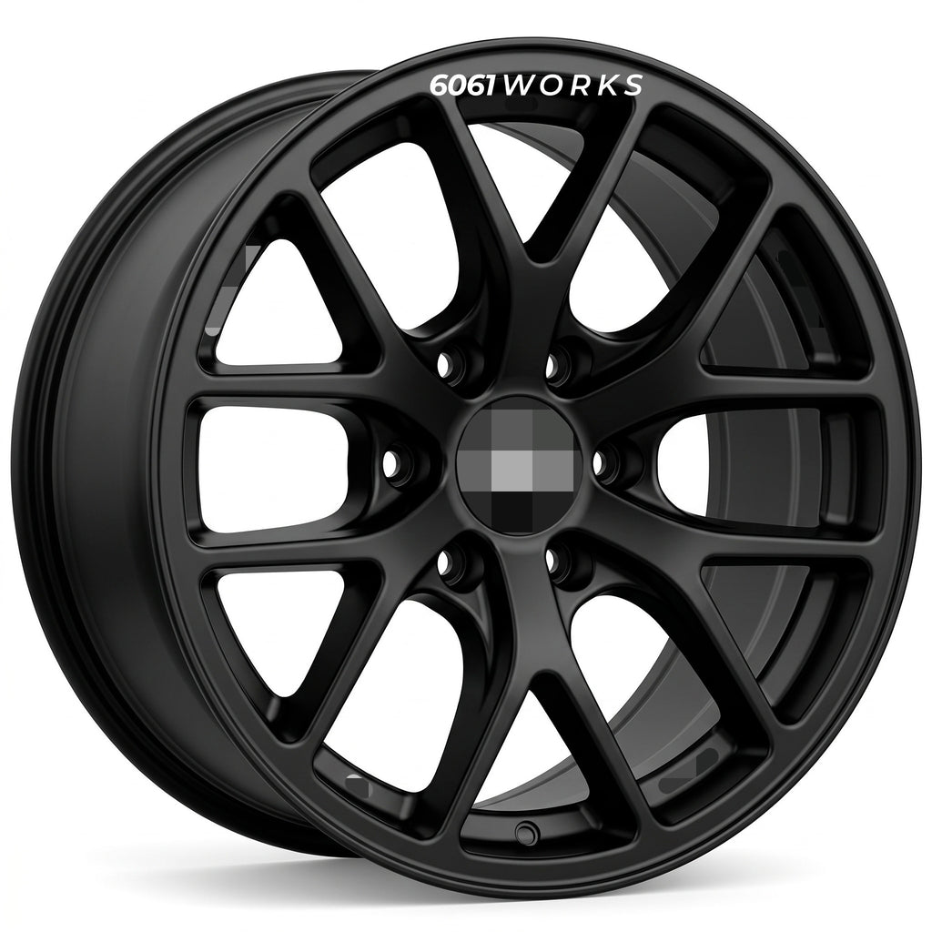 BBS TS-P Forged Off-Road Wheels for Toyota Land Cruiser Prado 150 | 6061works custom fit