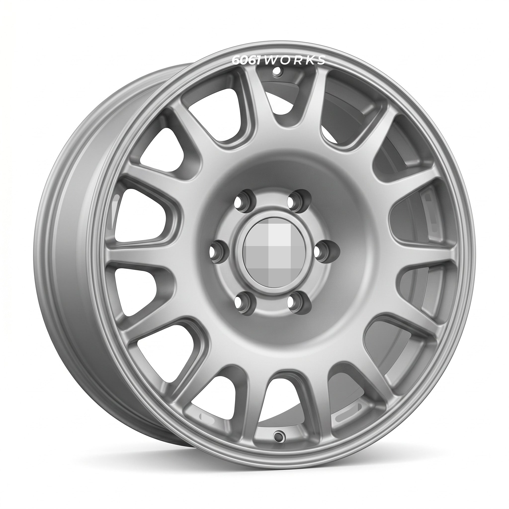Ford Bronco Base, Big Bend & Outer Banks BBS TS-R forged motorsport off-road wheels | 6061works
