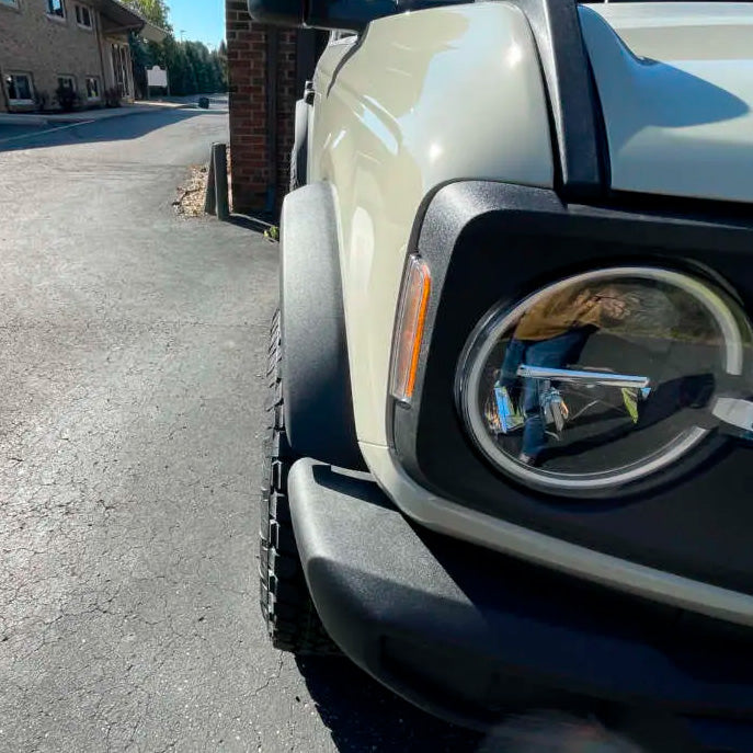 BBS TS-R Forged Off-Road Wheels for Ford Bronco Base, Big Bend & Outer Banks | 6061works custom fit