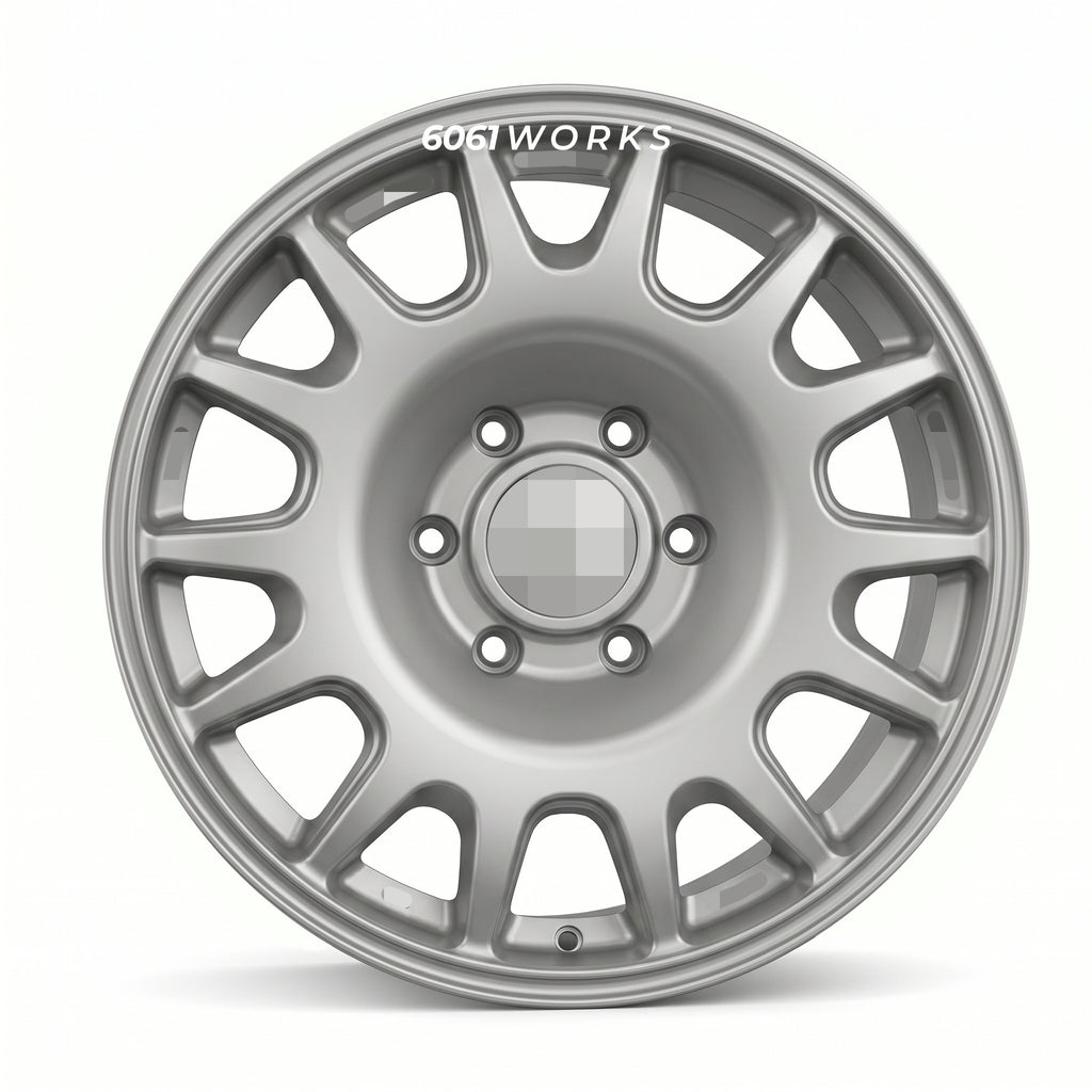 BBS TS-R Forged Off-Road Wheels for Toyota Hilux 9th Gen AN220 AN230 | 6061works custom fit