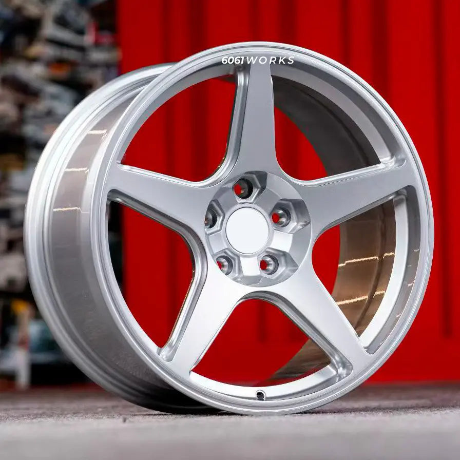 Custom forged wheels for BMW G80 M3 and G82 M4 | 6061works Vossen GNS-1 style