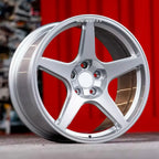 Custom forged wheels for BMW G80 M3 and G82 M4 | 6061works Vossen GNS-1 style
