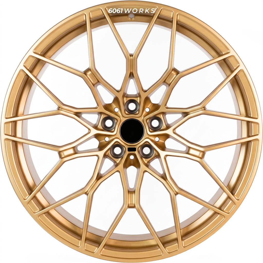 Custom forged wheels for 2026 BMW G80 M3 / G82 M4 | 6061works OEM BMW 1000M style