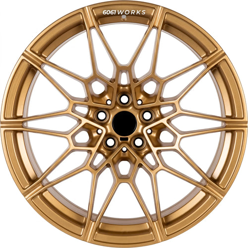 Custom forged wheels for 2026 BMW G80 M3 / G82 M4 | 6061works OEM BMW 826M style