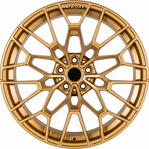 Custom forged wheels for 2026 BMW G80 M3 / G82 M4 | 6061works OEM BMW 827M style