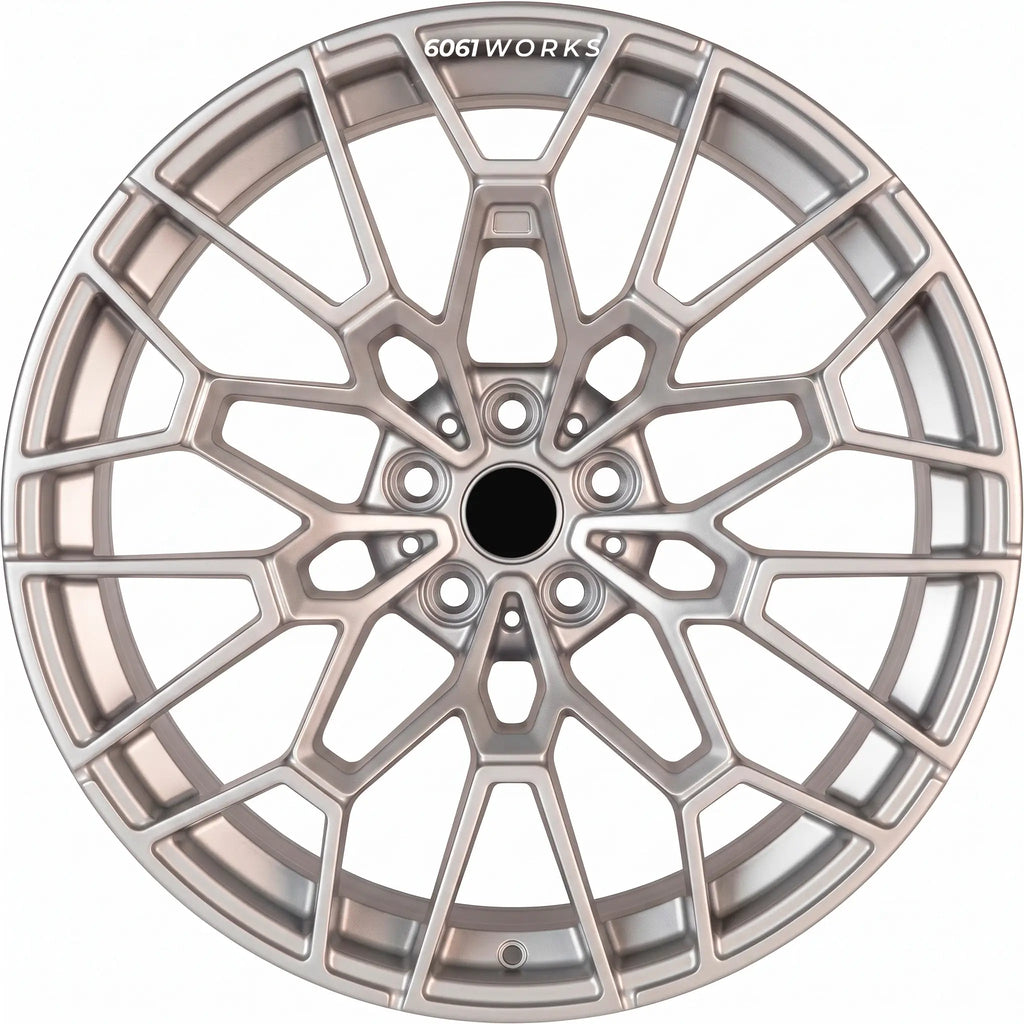 Custom forged wheels for 2026 BMW G80 M3 / G82 M4 | 6061works OEM BMW 827M style