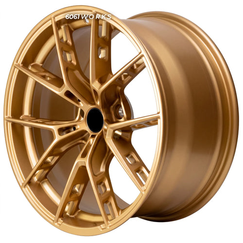 Custom forged wheels for 2026 BMW G80 M3 / G82 M4 | 6061works OEM BMW 963M style