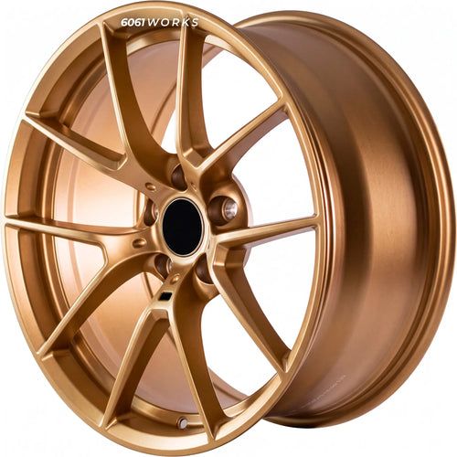 Custom forged wheels for 2026 BMW M2 G87 / G87 LCI | 6061works OEM BMW 763M style
