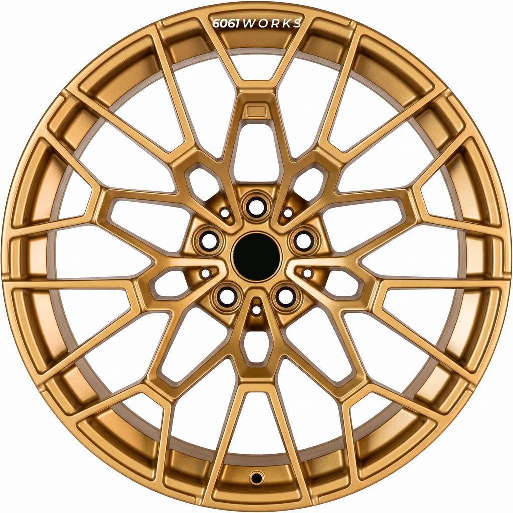 Custom forged wheels for 2026 BMW M2 G87 / G87 LCI | 6061works OEM BMW 827M style