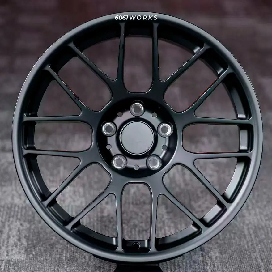 BMW M3 E92 custom forged wheels | Apex ARC-8 style