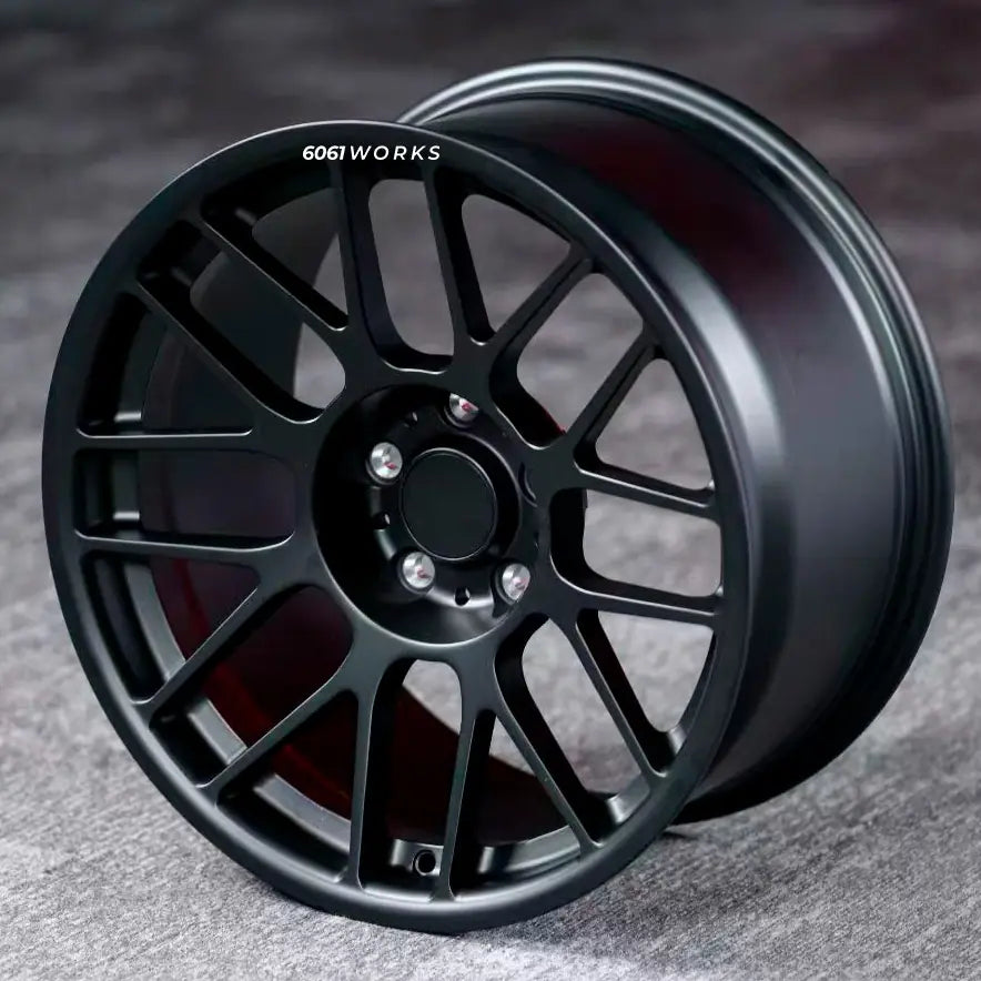 BMW M3 E92 custom forged wheels | Apex ARC-8 style