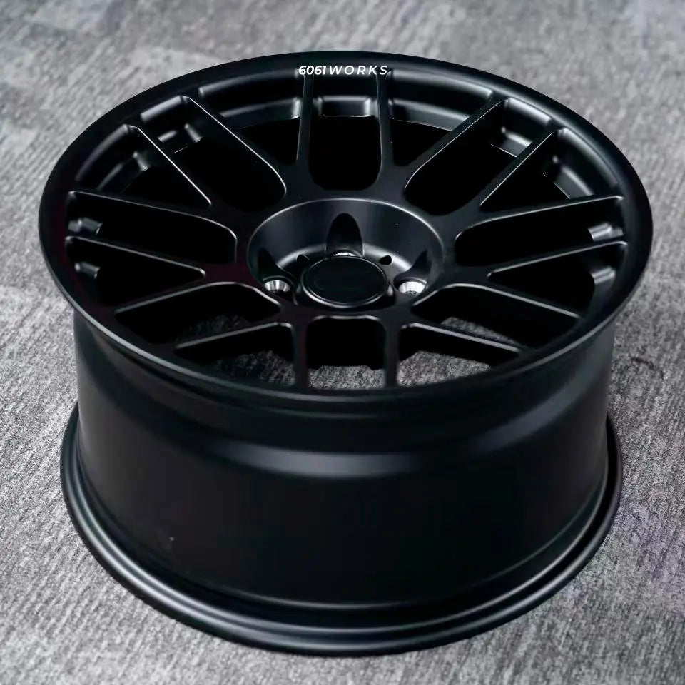 Custom forged wheels for BMW M3 E92 | 6061works Apex ARC-8 style