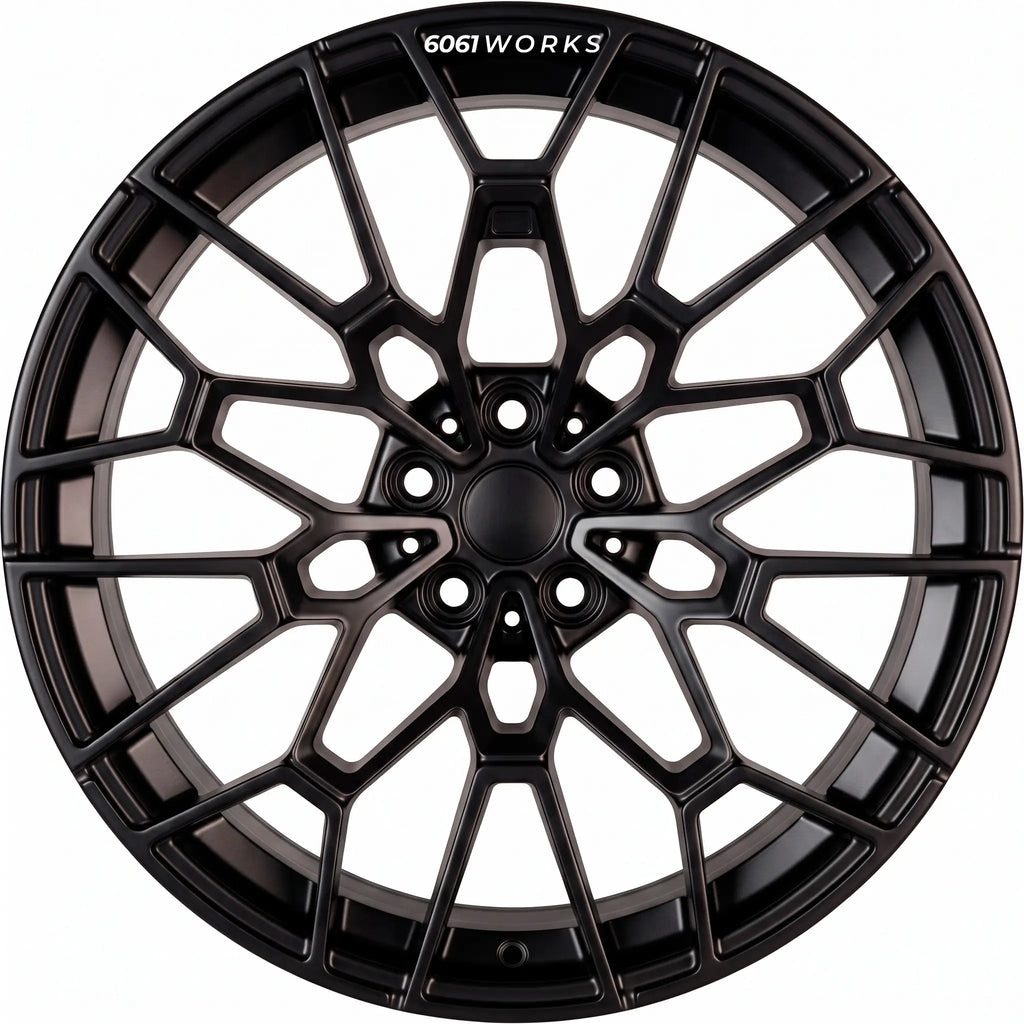 Custom forged wheels for 2026 BMW M3 Touring G81 | 6061works OEM BMW 827M style